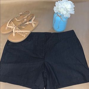 Ann Taylor Jean Shorts